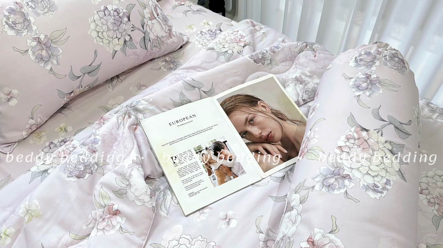 [New2025] Bộ Chăn Ga Gối Tencel Micro x Cool 1m6x2m,1m8x2m - nhiều mẫu