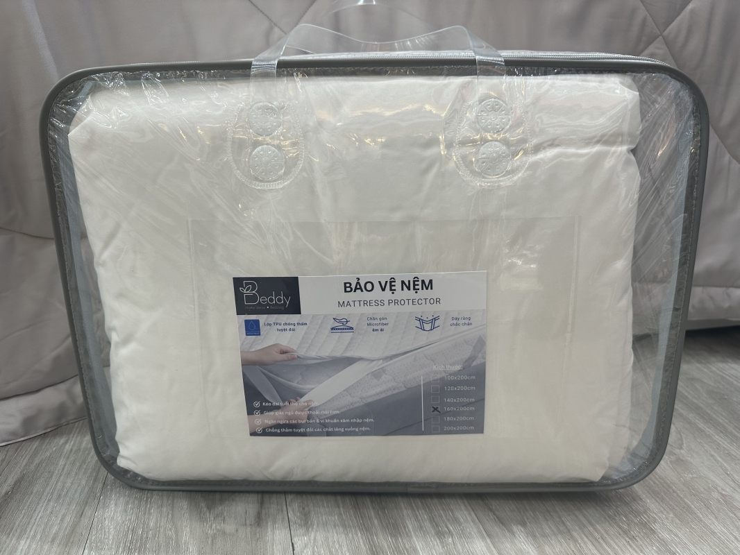 Tấm Bảo Vệ Nệm Chống Thấm Cao Cấp [Mattress Protector]